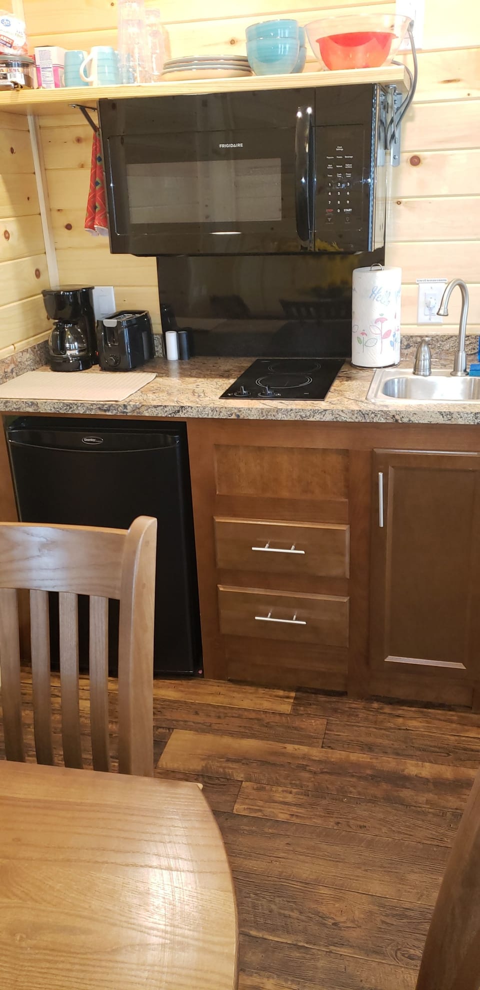 Private kitchenette