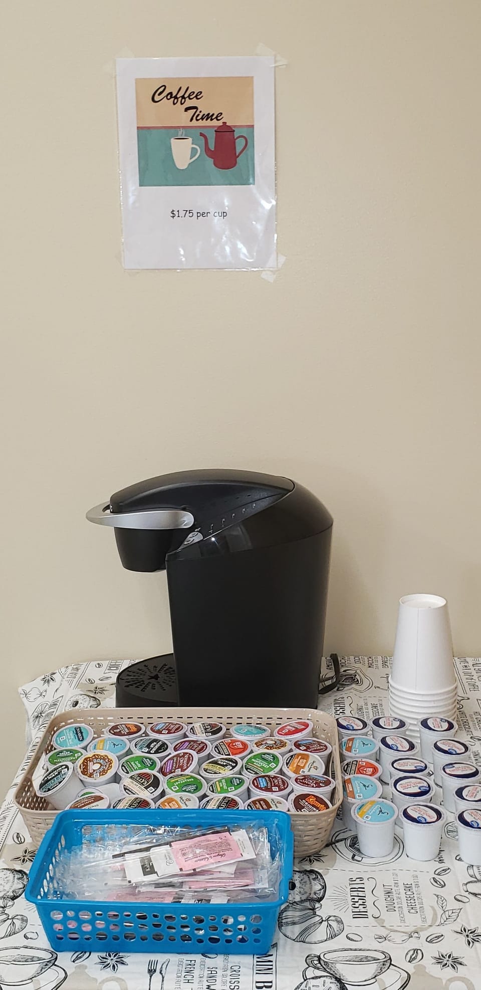 Coffee service