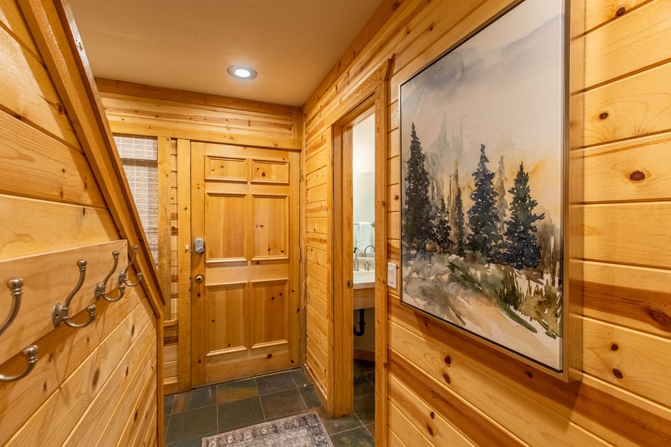 Entrance hallway