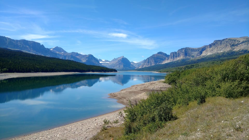 On the way to Many Glacier.