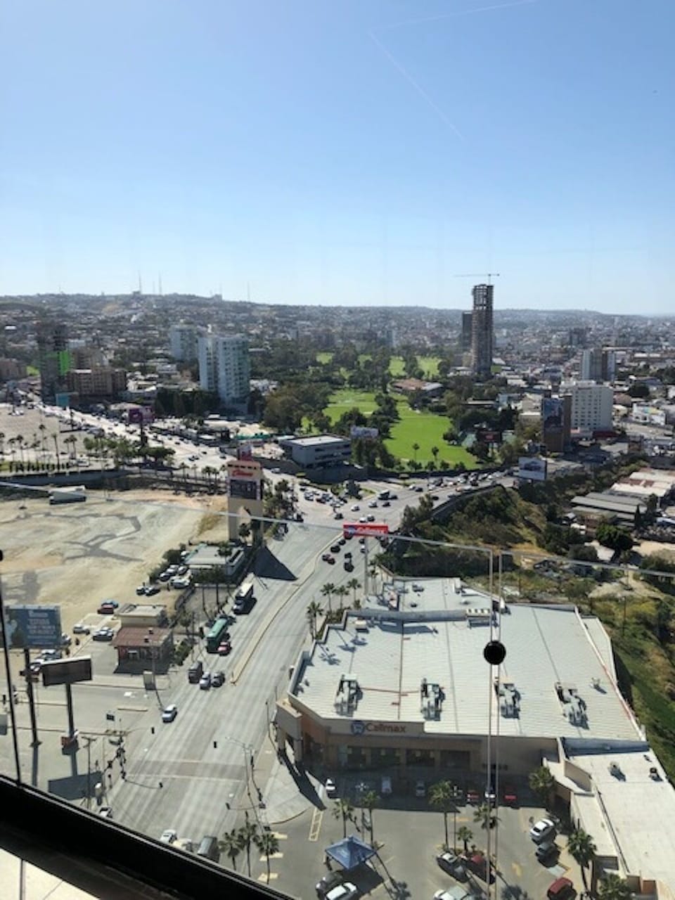 View from property