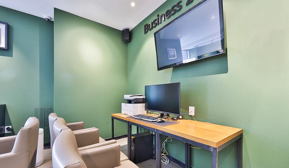 Business center