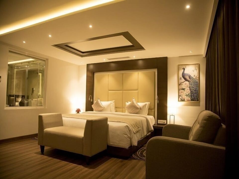 Presidential Suite | 1 bedroom, minibar, in-room safe, individually furnished