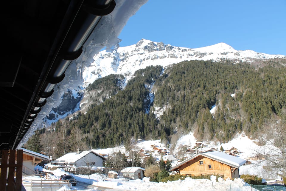 View from property