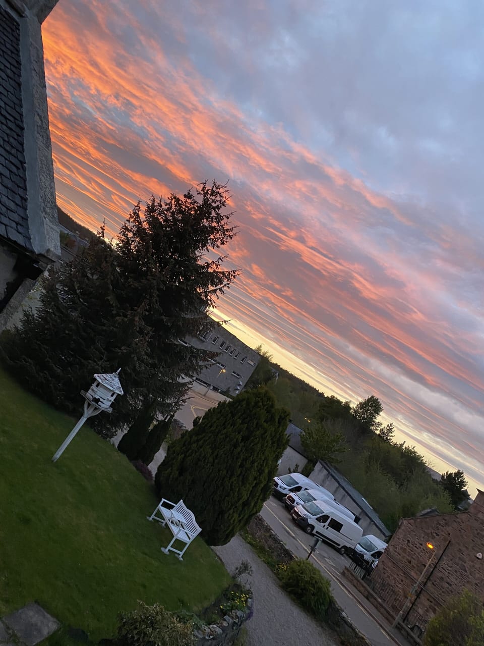 Double Room, Bathtub (Room 1) | View from room