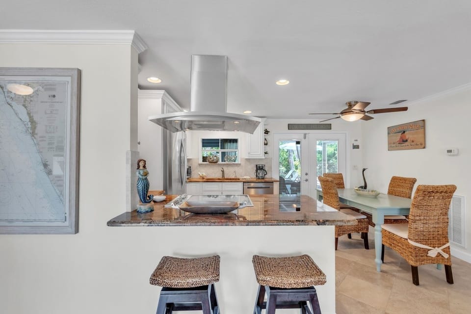 House, 2 Bedrooms | Private kitchen | Coffee/tea maker, fridge, toaster