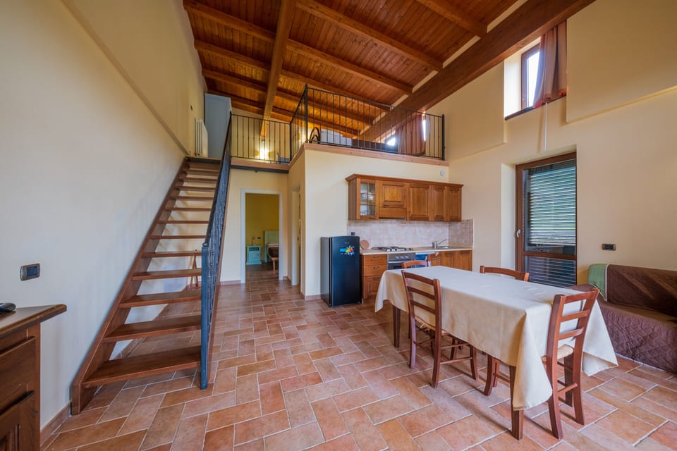 Superior Apartment, 2 Bedrooms | Living area | Flat-screen TV