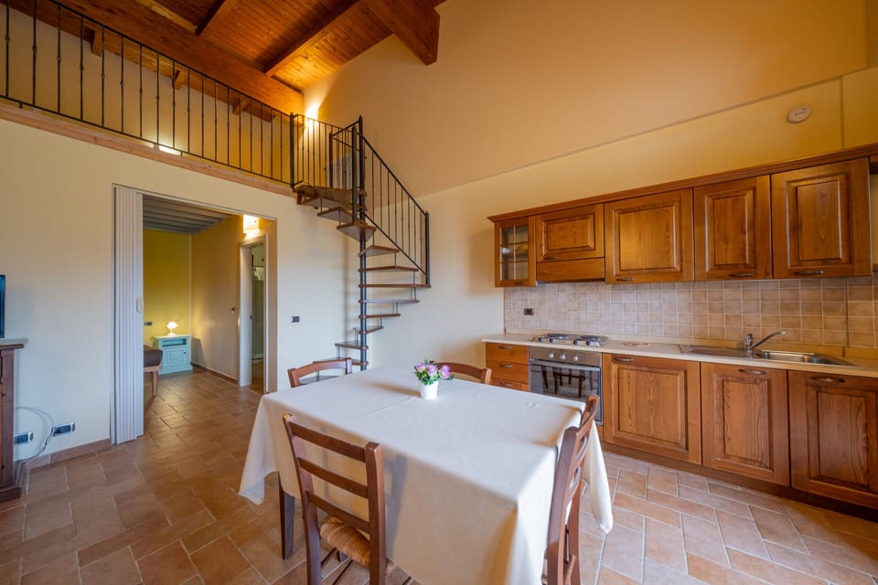 Standard Apartment, 2 Bedrooms | Living area | Flat-screen TV