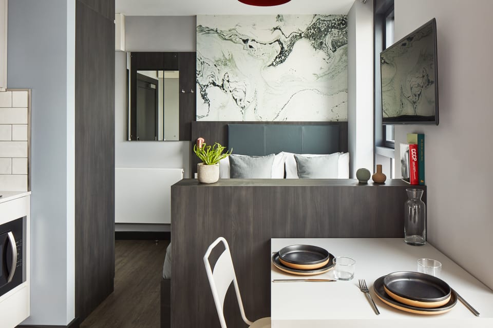 Memory foam beds, in-room safe, laptop workspace, blackout drapes