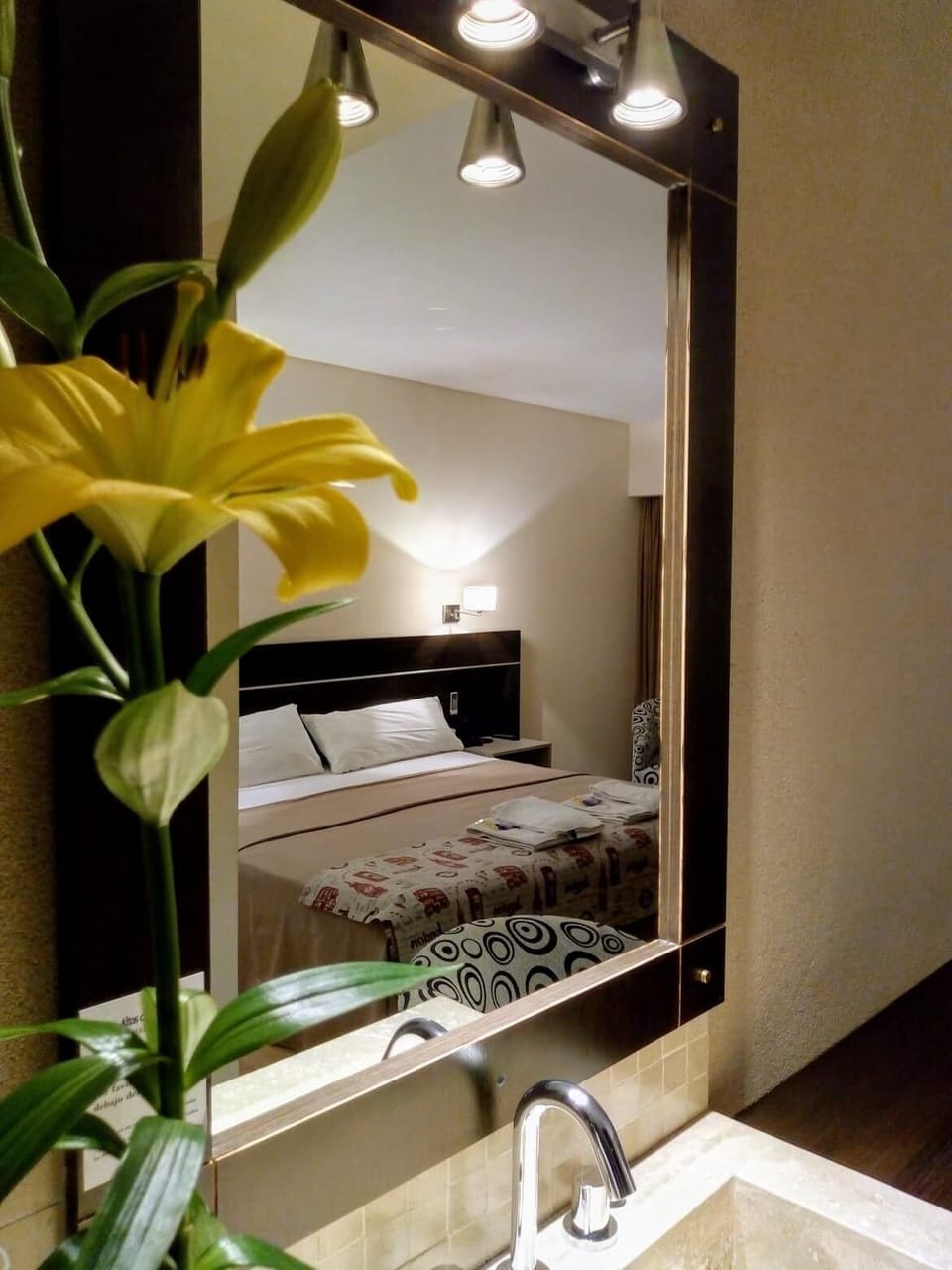 Free minibar items, in-room safe, blackout drapes, iron/ironing board