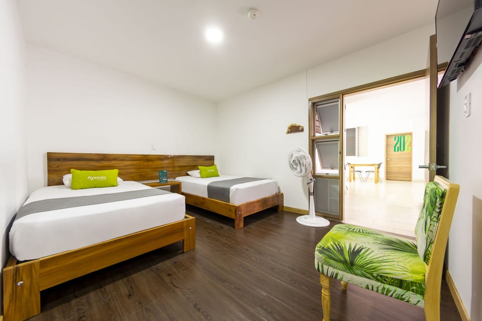 Standard Twin Room | Free WiFi, bed sheets