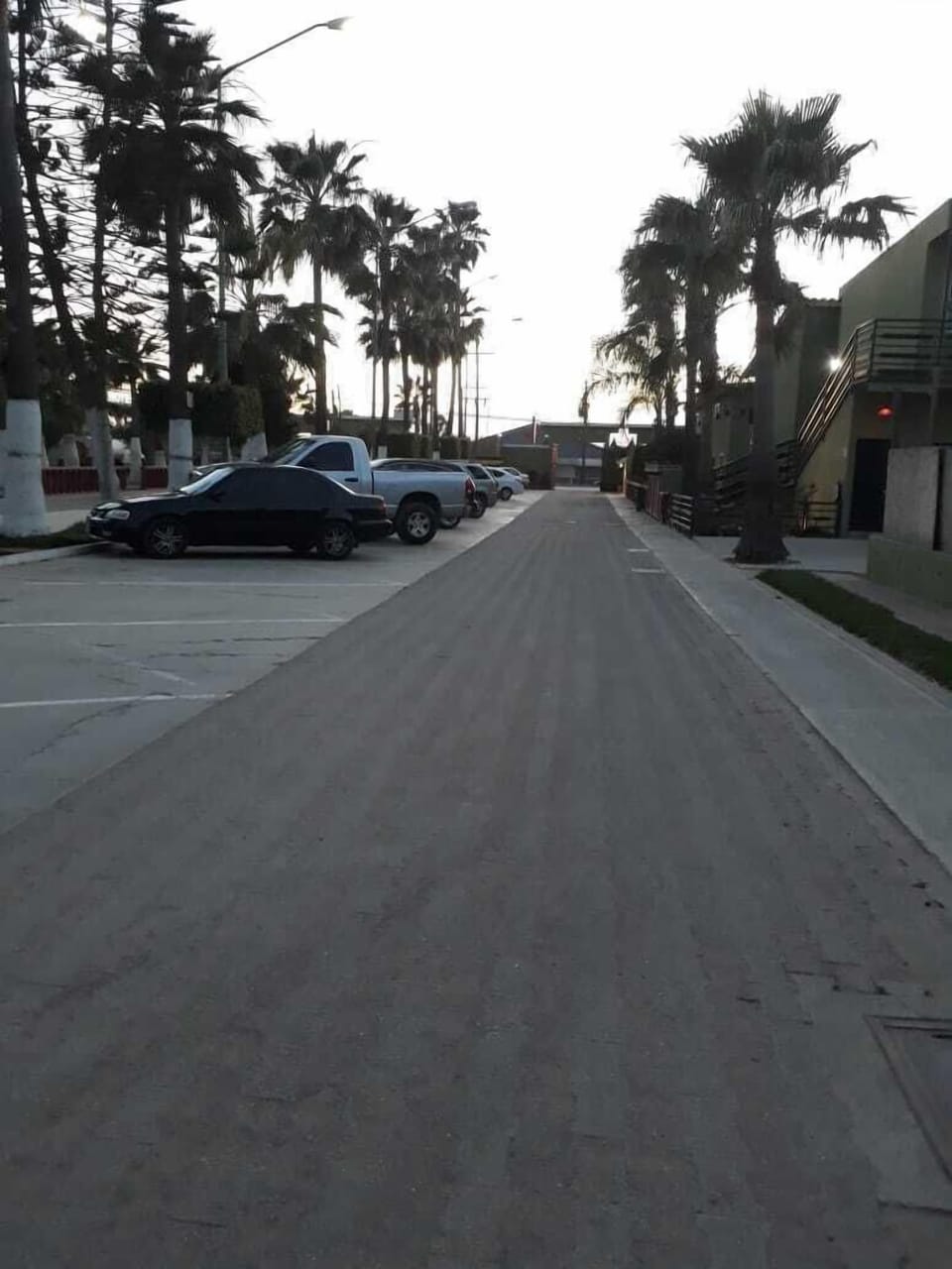 Free self parking