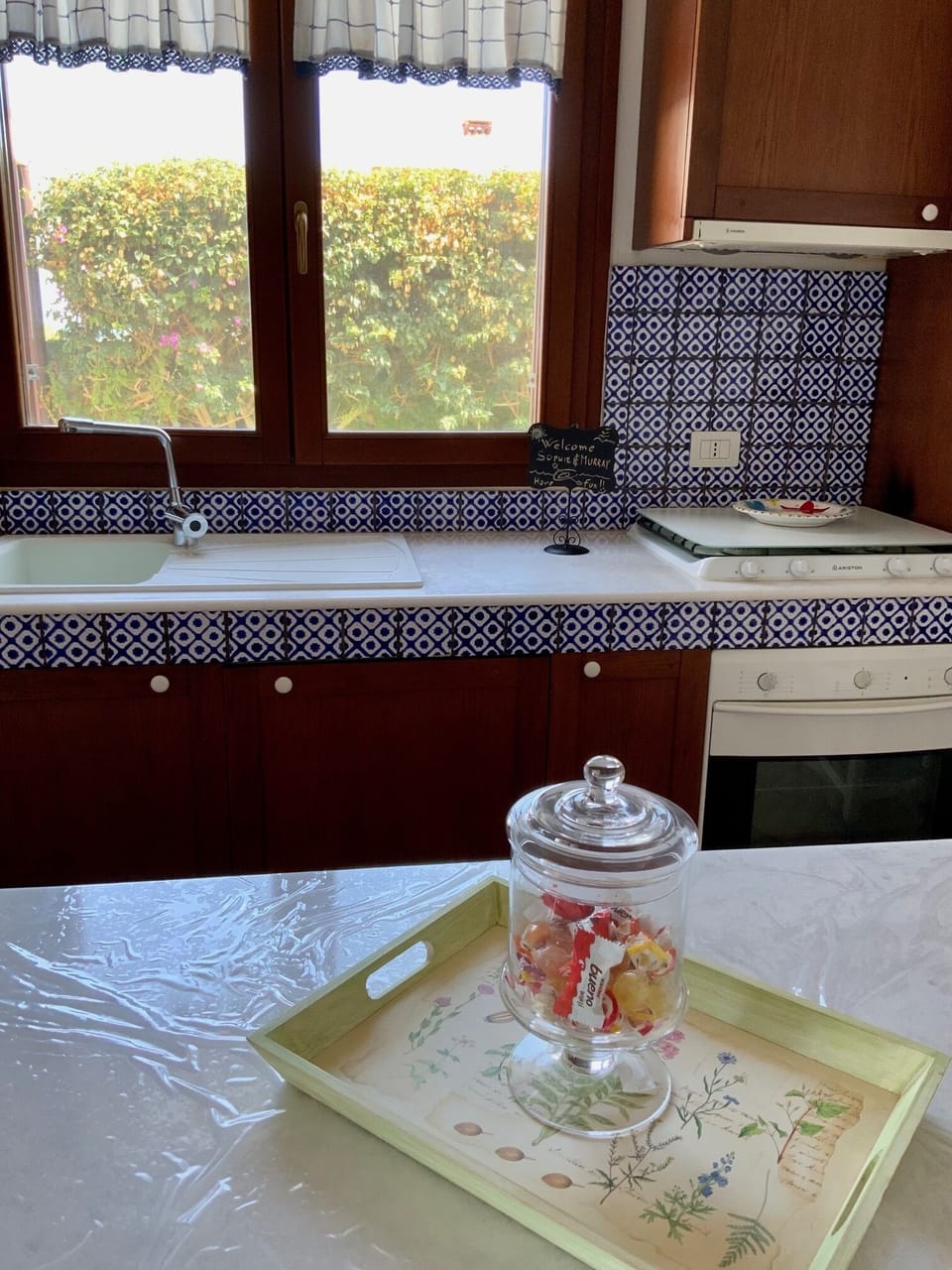 Family Villa, 3 Bedrooms, Kitchen, Sea View | Private kitchen | Coffee/tea maker, full-size fridge, microwave, oven