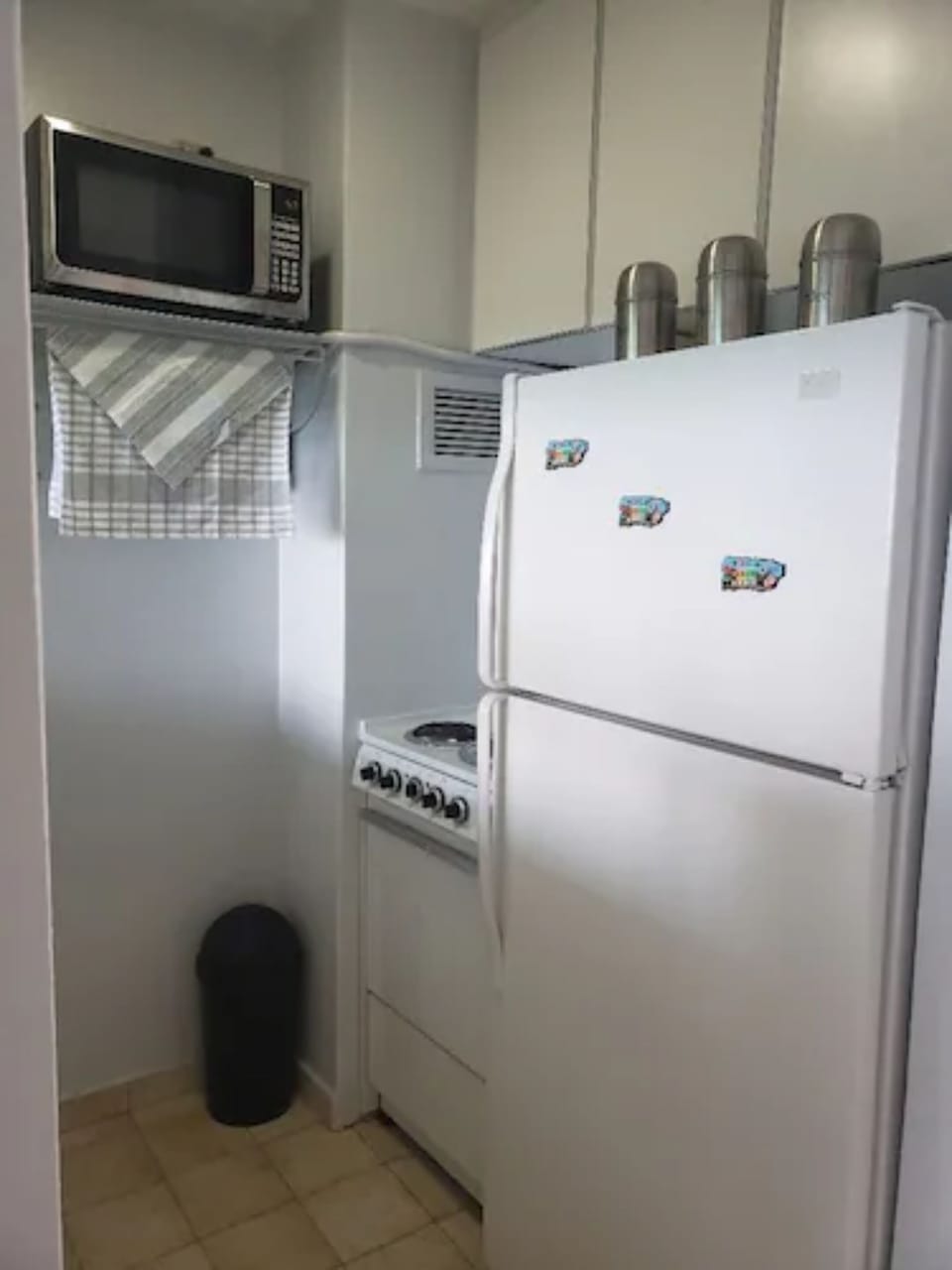 Apartment, Sea View | Private kitchen | Electric kettle, toaster