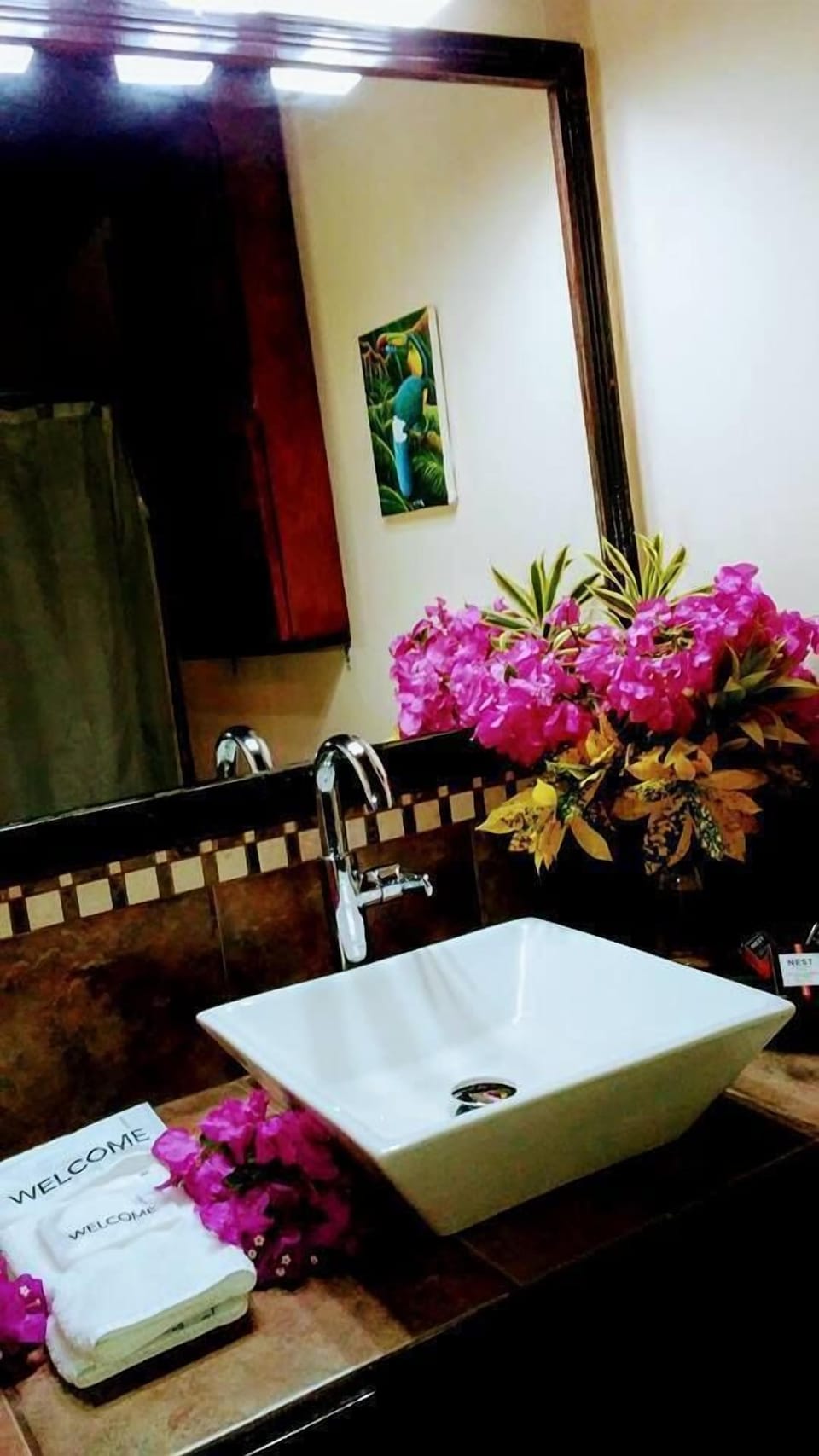 Bathroom sink