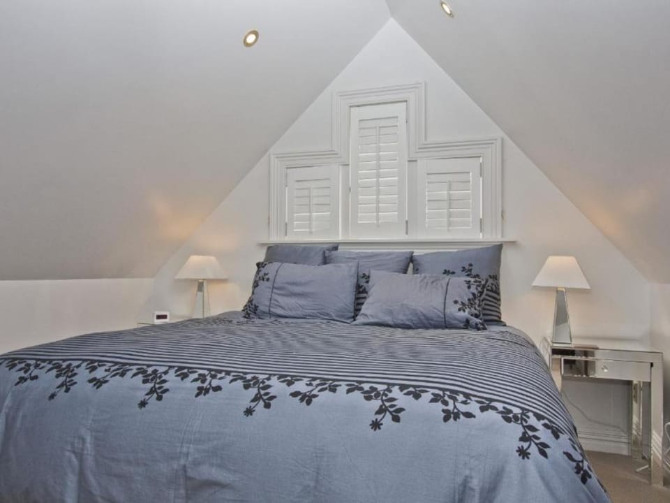 Attic Room  | Premium bedding, down comforters, iron/ironing board (on request)