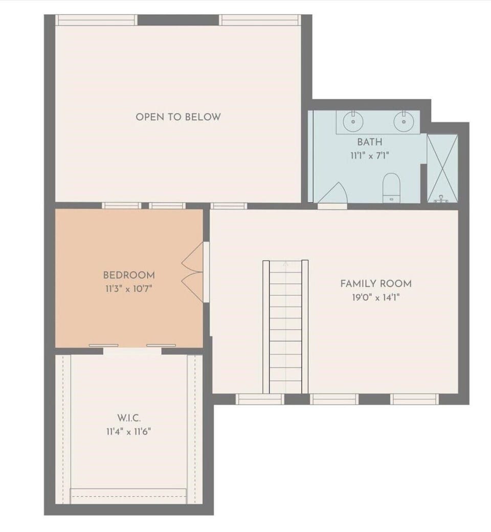 Floor plans to visualize your space and stay.
