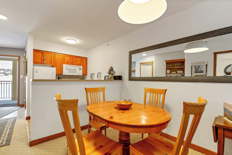 Dining Area and Kitchen 