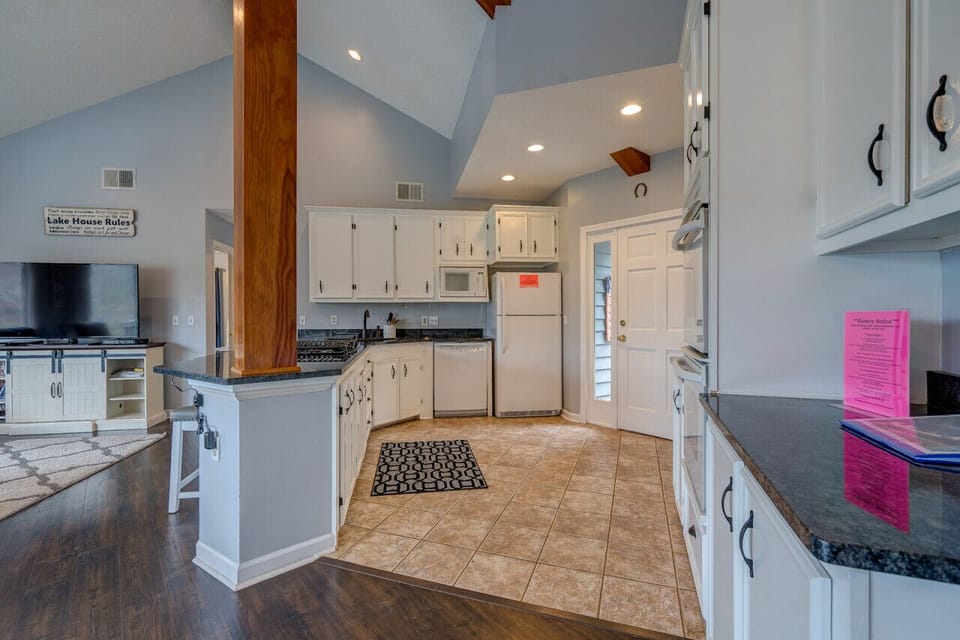Cook up a feast in our fully-equipped kitchen with modern appliances and ample counter space.