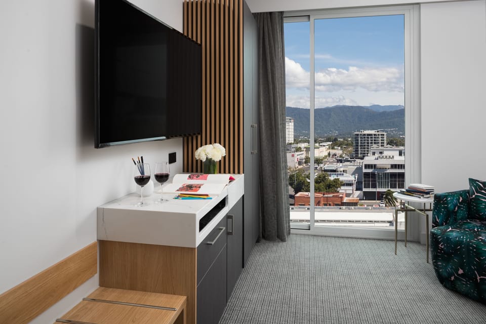 In-room safe, desk, blackout drapes, soundproofing