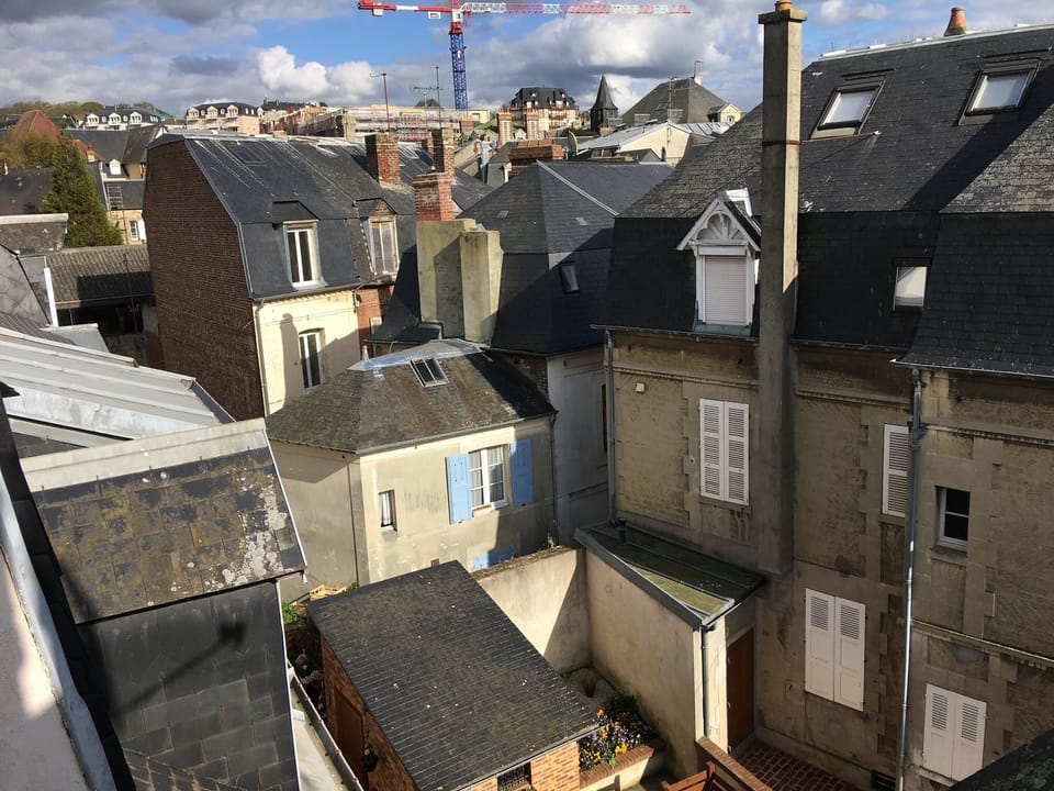 View from property