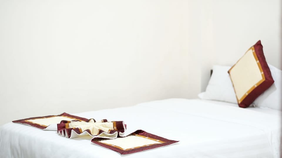 Standard Double Room Single Use | Blackout drapes, free WiFi, bed sheets
