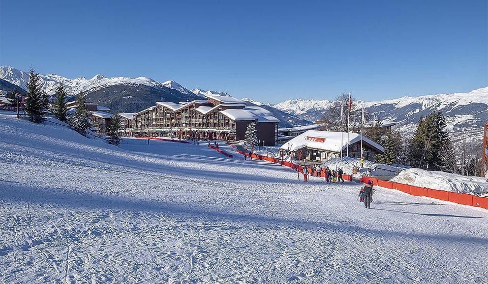 Snow and ski sports