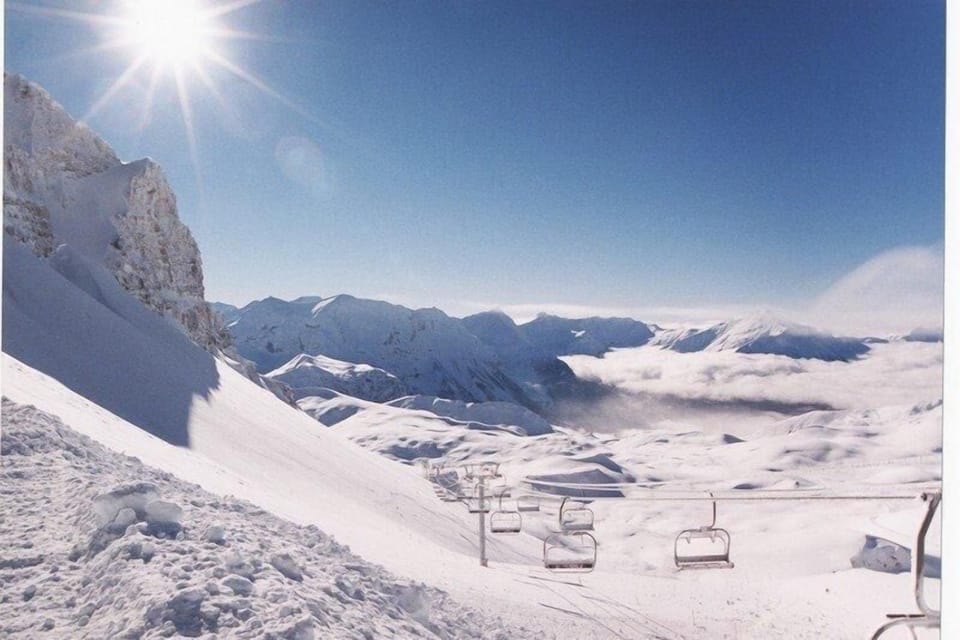 Snow and ski sports