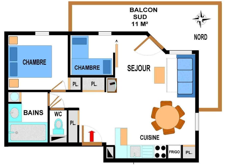 Floor plan
