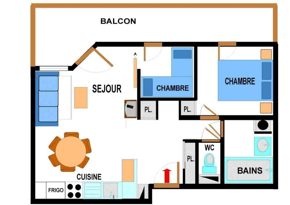 Floor plan
