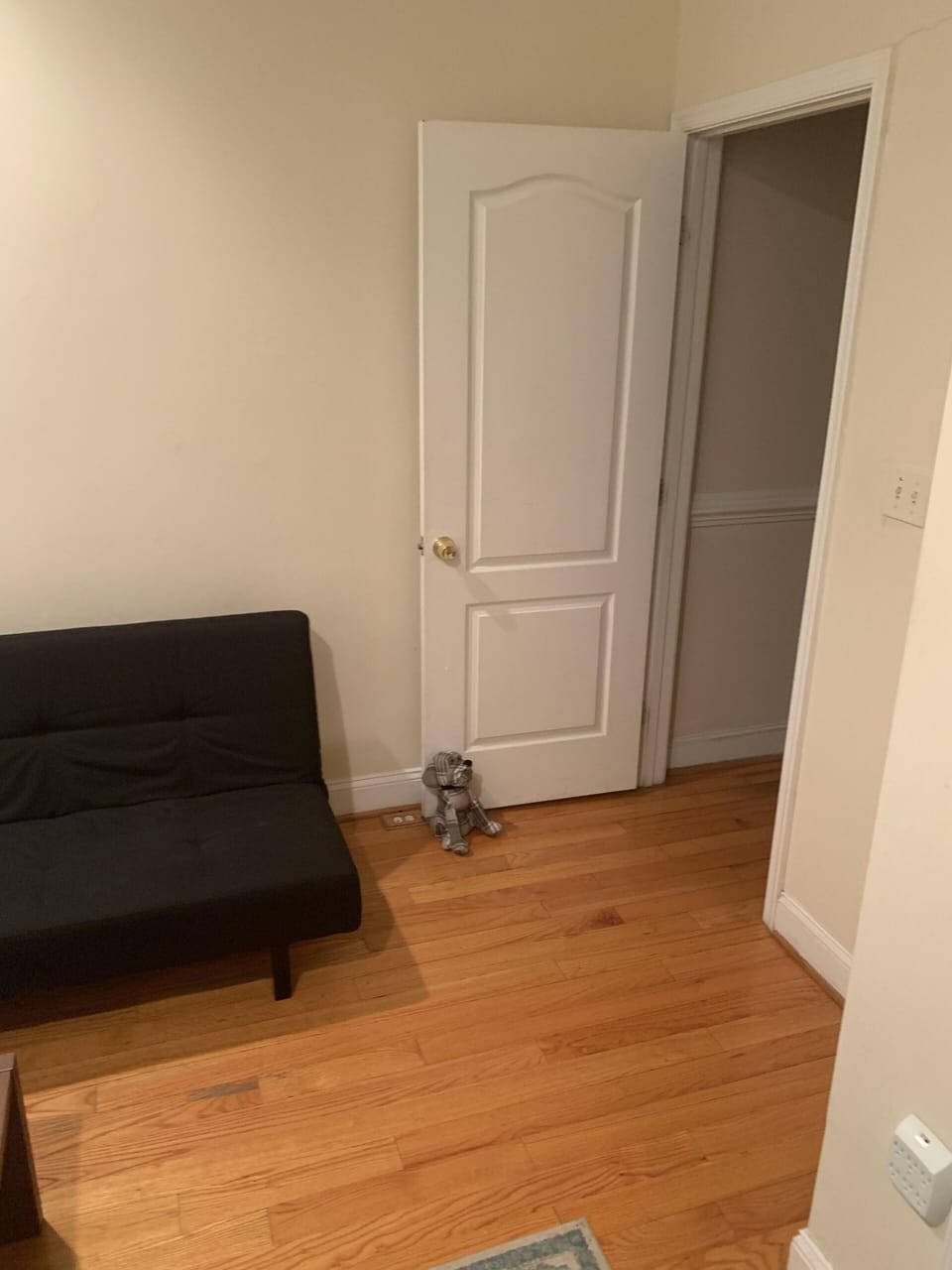 Warm & Cozy (back bedroom on second floor).