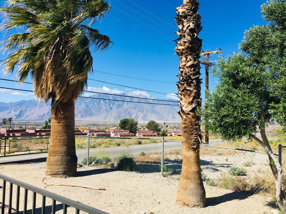 Surrounding mountains
