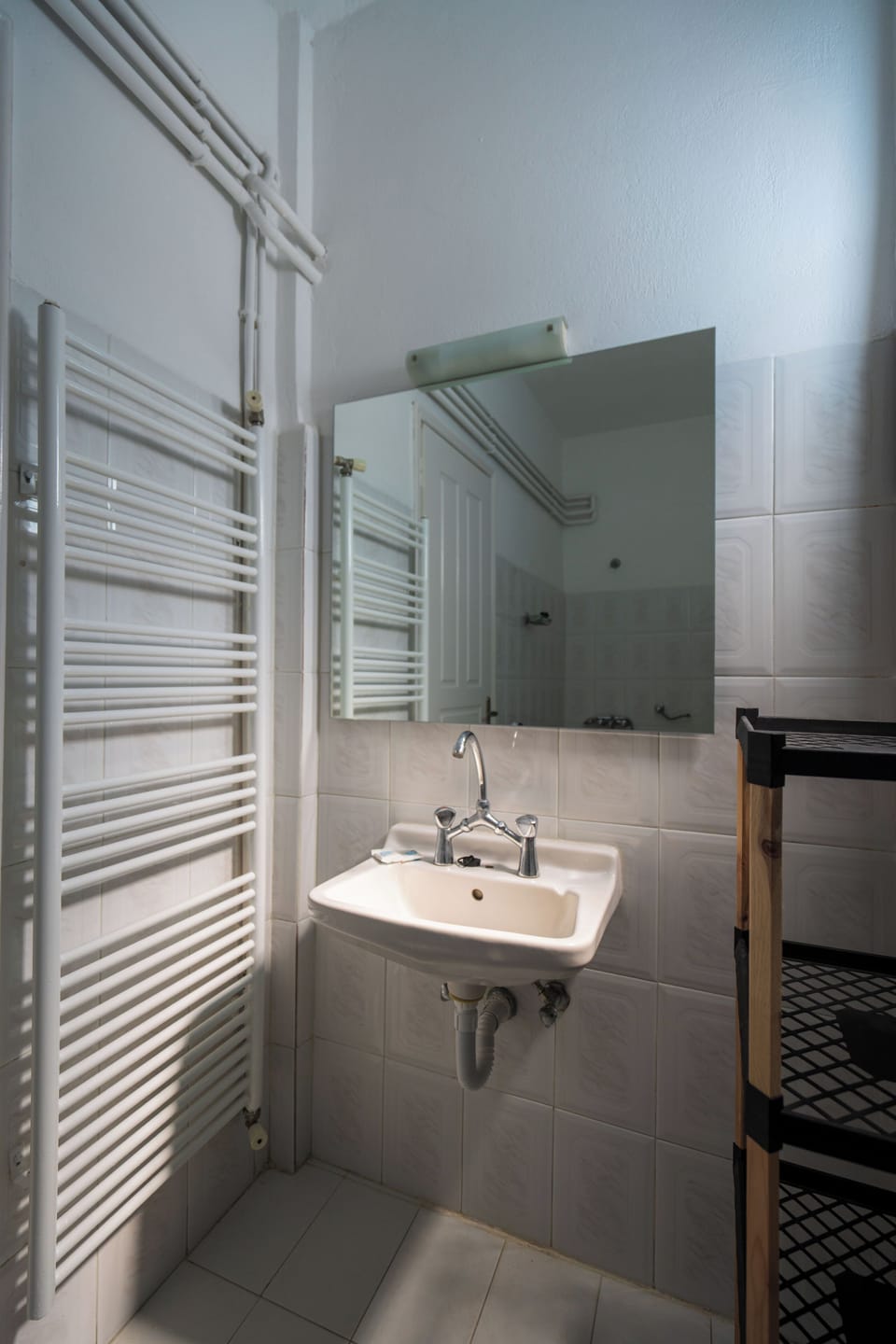 SEA VIEW STUDIO FOR 2 PERSONS | Bathroom | Shower, free toiletries, hair dryer, towels