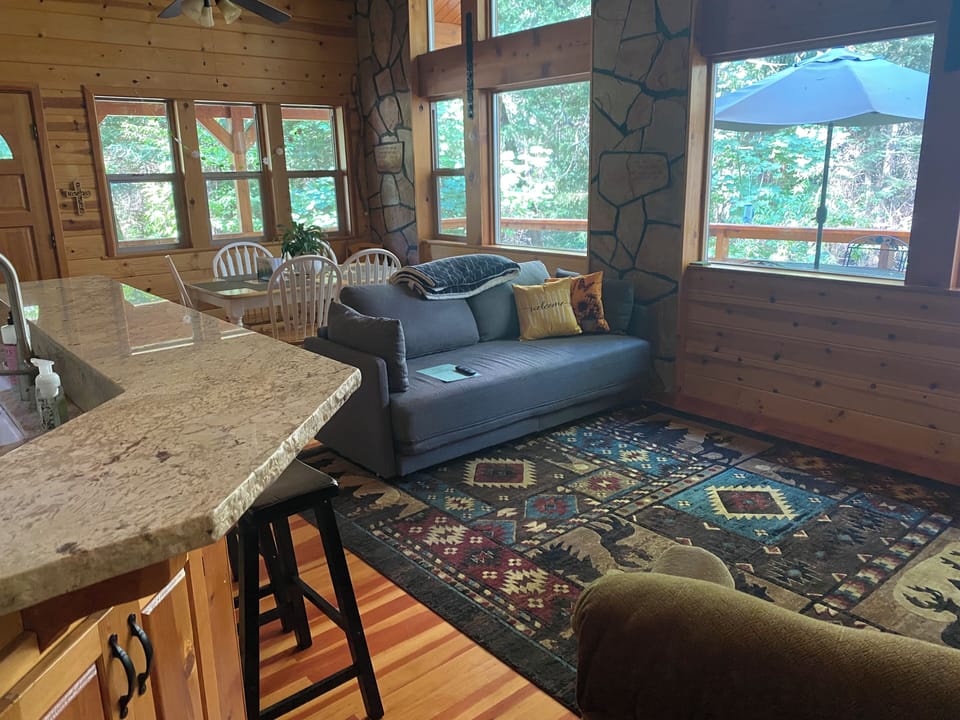 Space to relax and enjoy the scenery