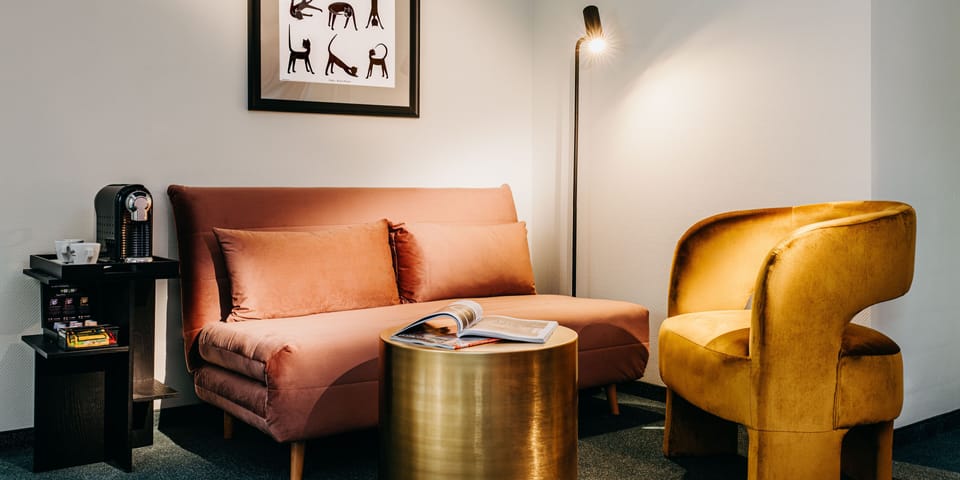 Double Room L | Hypo-allergenic bedding, in-room safe, individually decorated