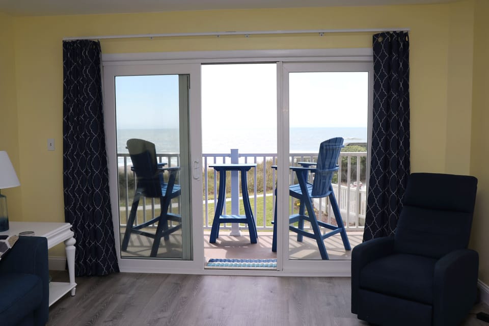 Living Room to Balcony