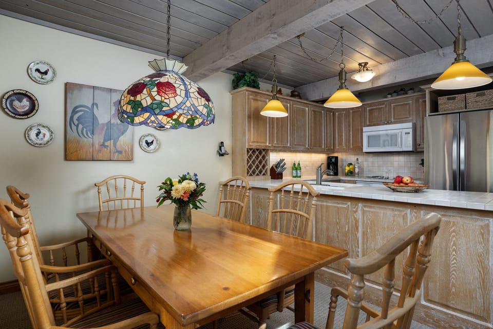 Dining and Kitchen