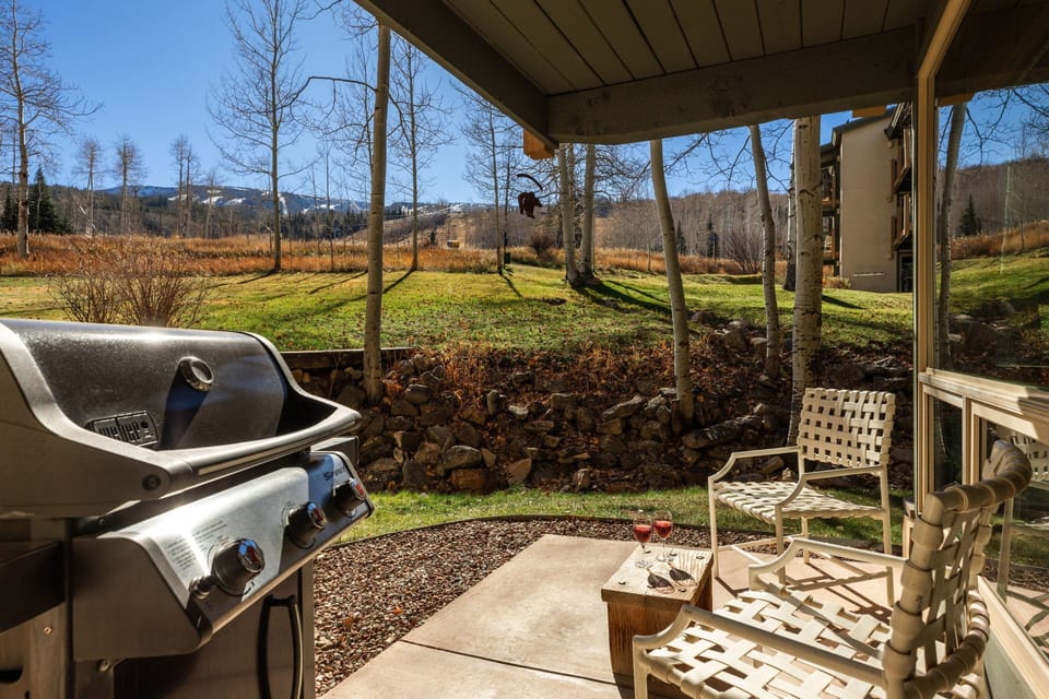 Ski-in/ Ski-out Patio