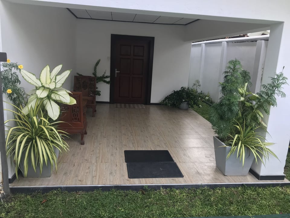 Property entrance