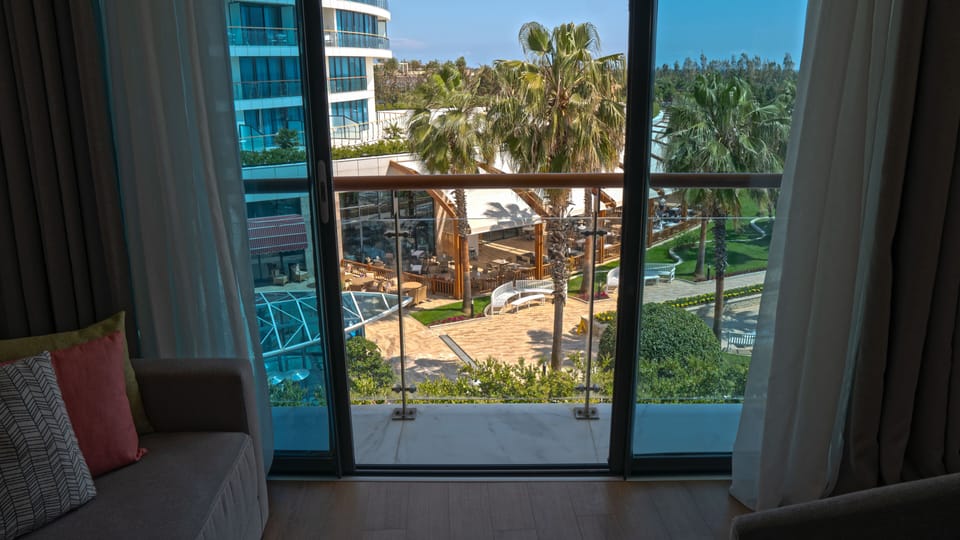Economy Room with French Balcony | Balcony