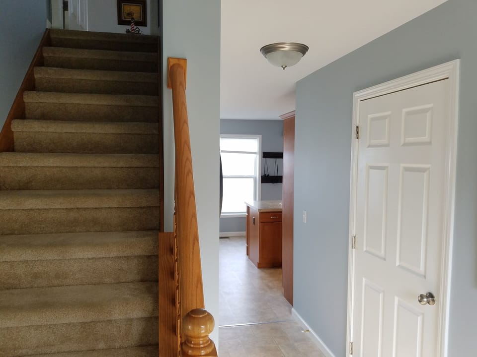 first floor single bathroom