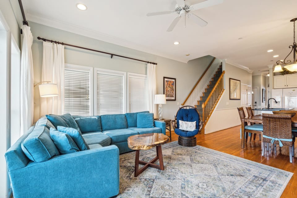 Open Floor Plan -Living Room- 1st Floor