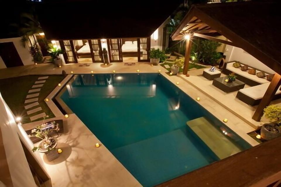 Heart Seminyak 3 Bedroom Pool Villa