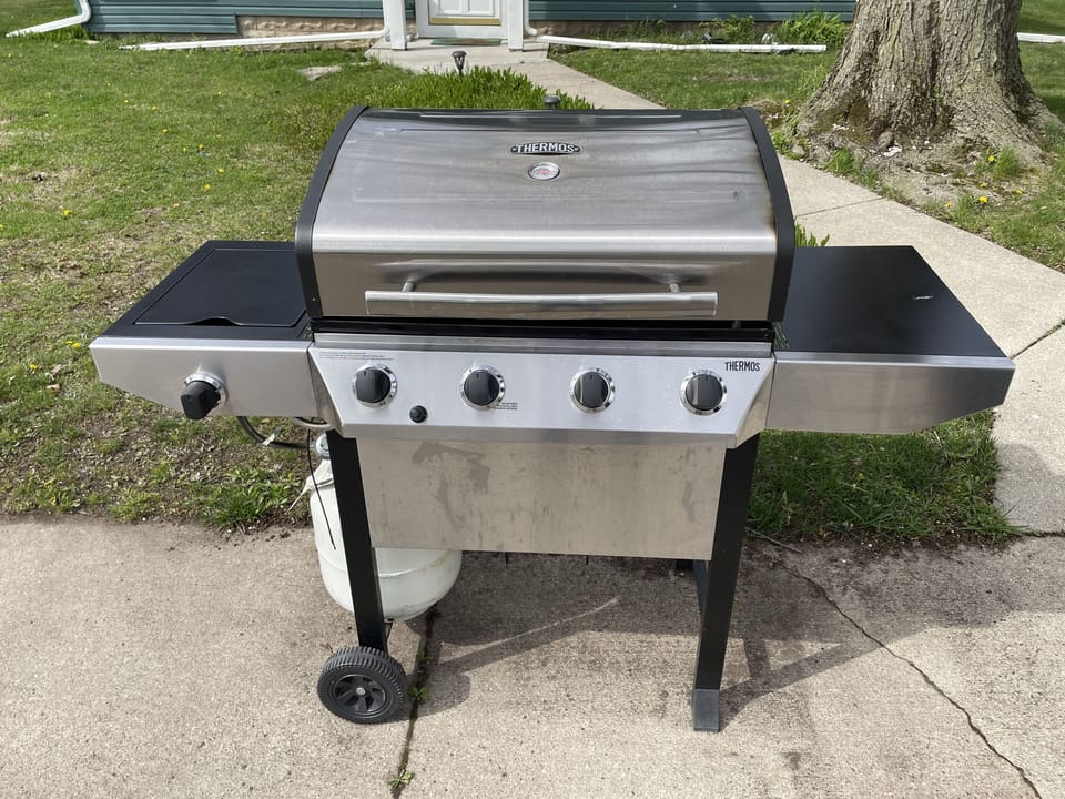 Outside grill