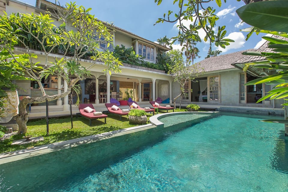 Central 3 BR villa in heart of Seminyak