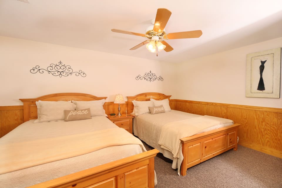 3 bedrooms, individually decorated, individually furnished, free WiFi