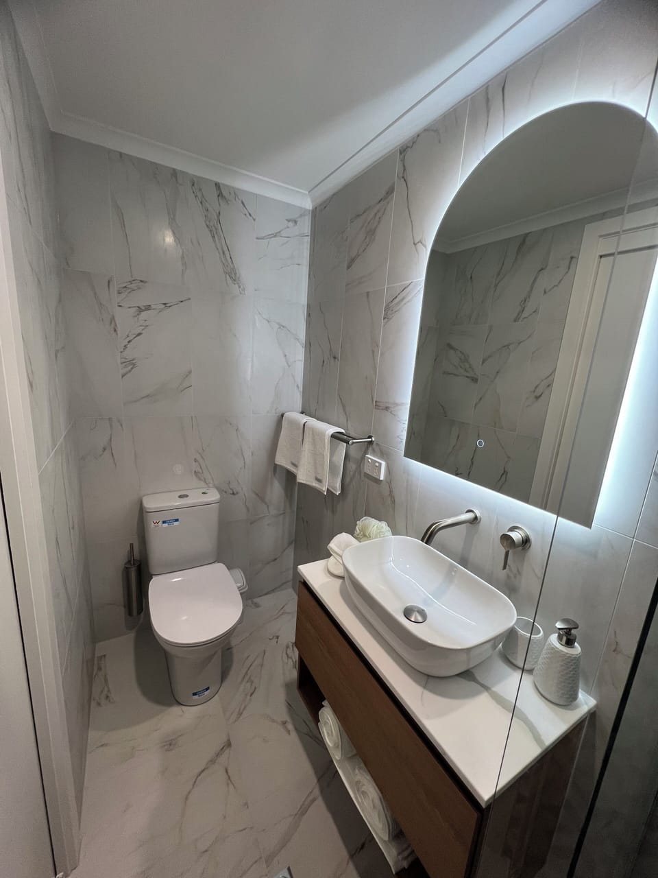 En-suite in master bedroom