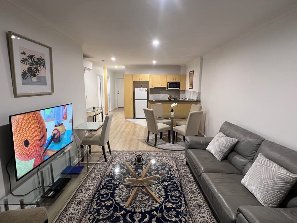 Living and TV area