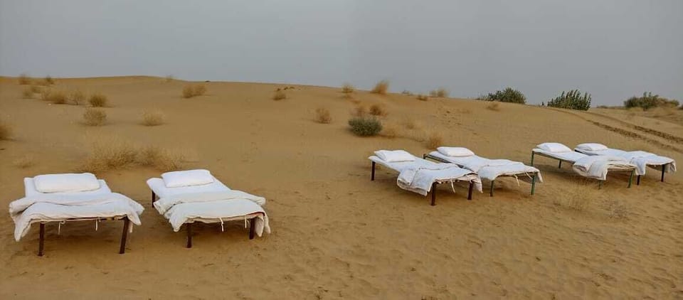 Exotic Luxury Desert Camp- The Art of Desert Living Luxury tent in Rajasthan