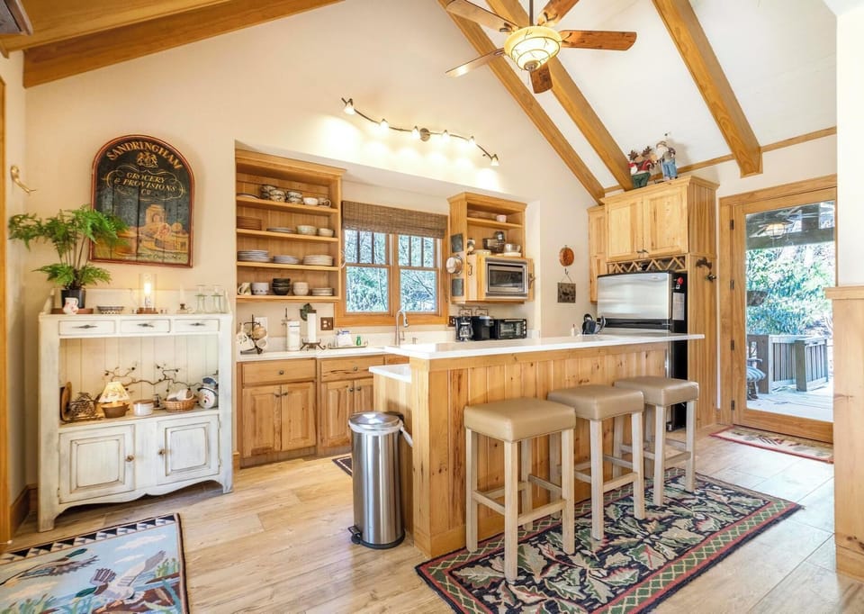 Kitchen--- Bright and Inviting, Open Floor Plan